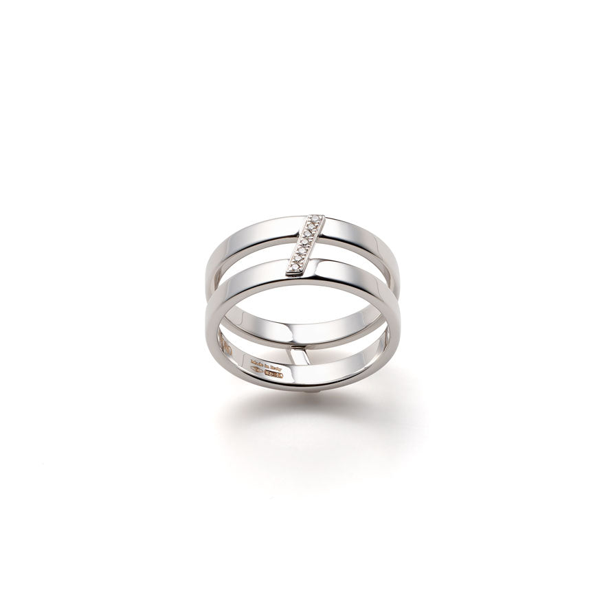 Anello|2 cuciture(White)