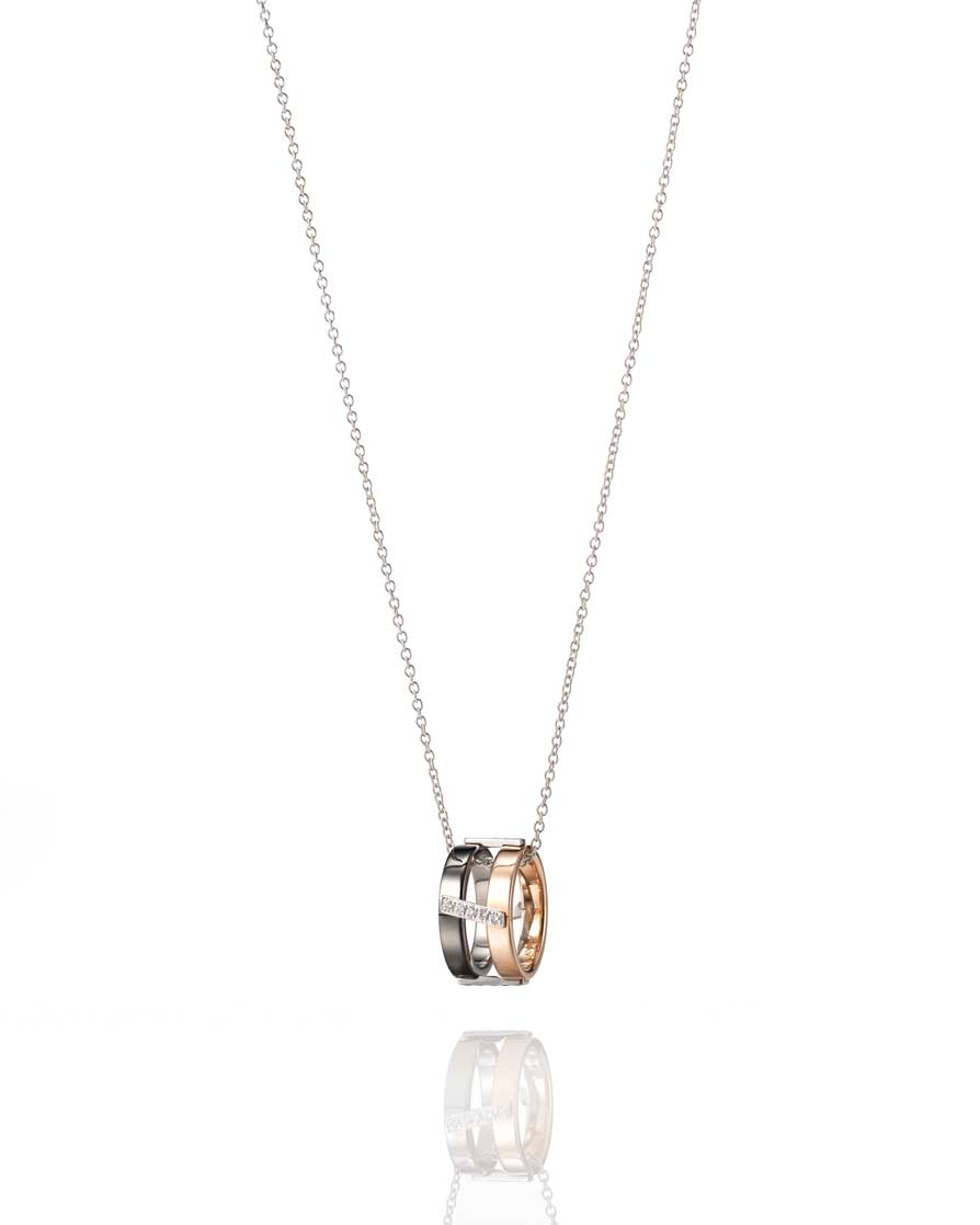 Collana|(Black/Pink/White)