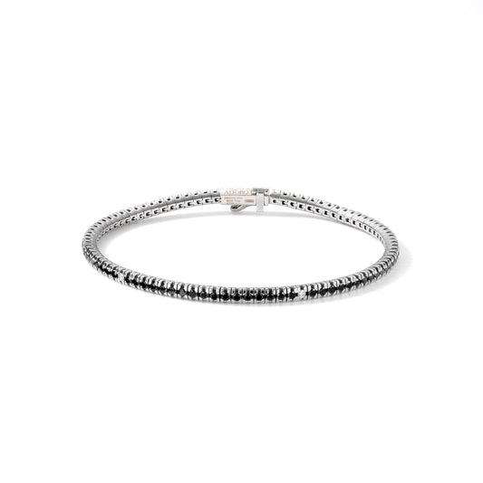 Linea Bracciale | Limited Edition White／Black Diamond／White Diamond