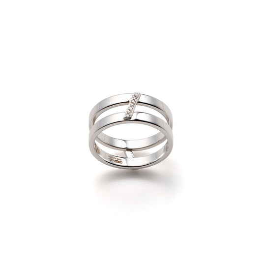 Anello|2 cuciture(White)