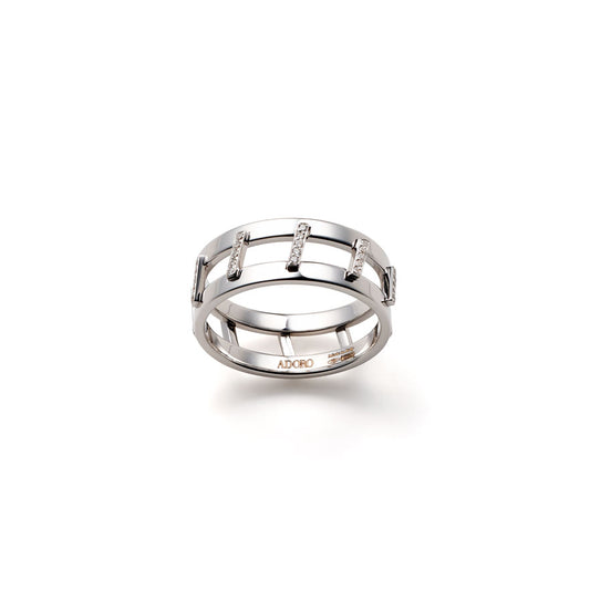 Anello|10 cuciture(White)