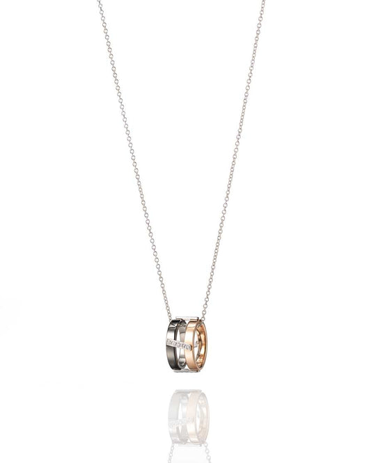 Collana|(Black/Pink/White)